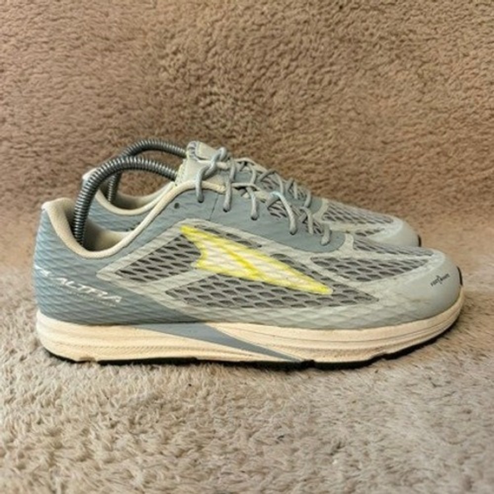 Altra Viho Running Shoes Sneakers Blue Grey Yellow AL0A4QT0416 Womens Size 9